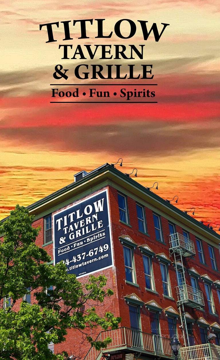 Titlow Tavern & Grille - Uniontown, PA