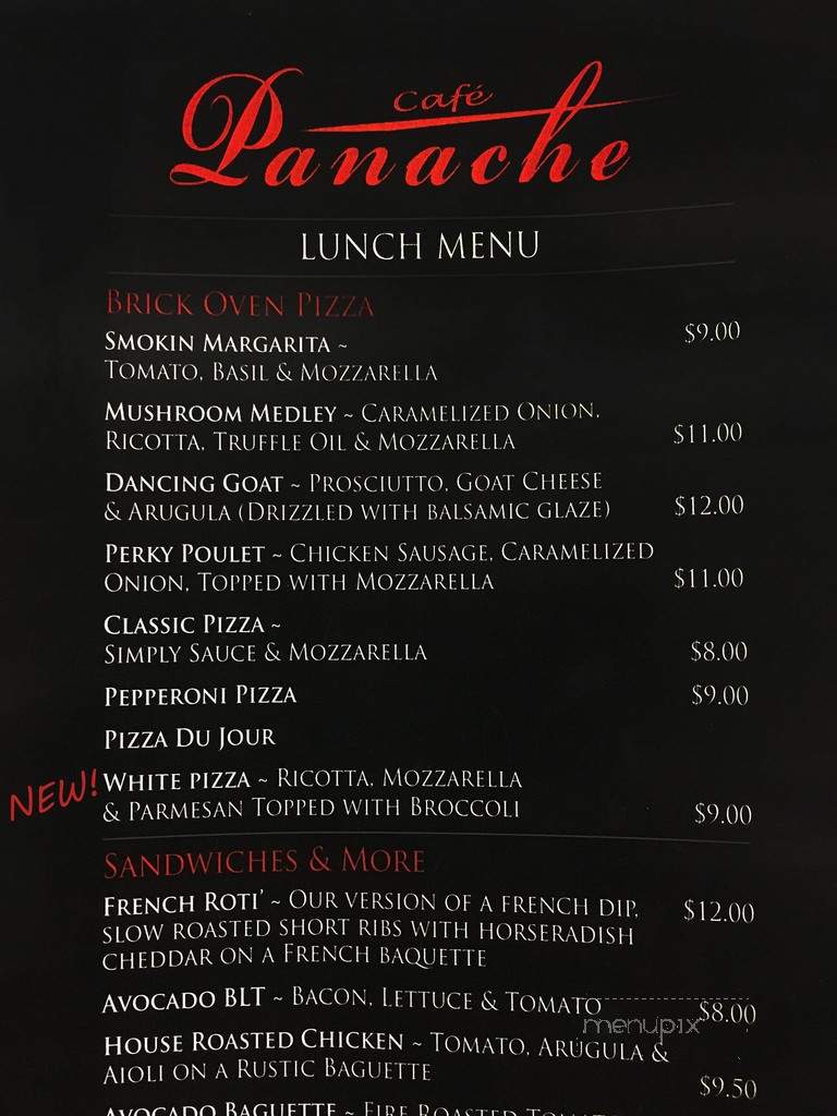 Cafe Panache - Lebanon, PA