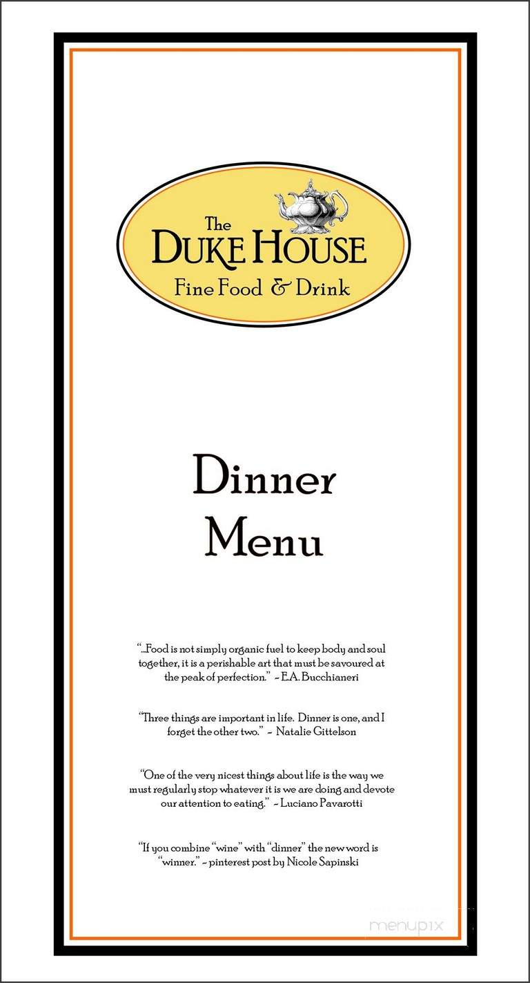 The Duke House Tea Room & Bakery - Wellsville, NY