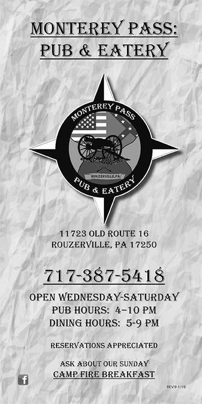 Monterey Pass Pub & Eatery - Rouzerville, PA