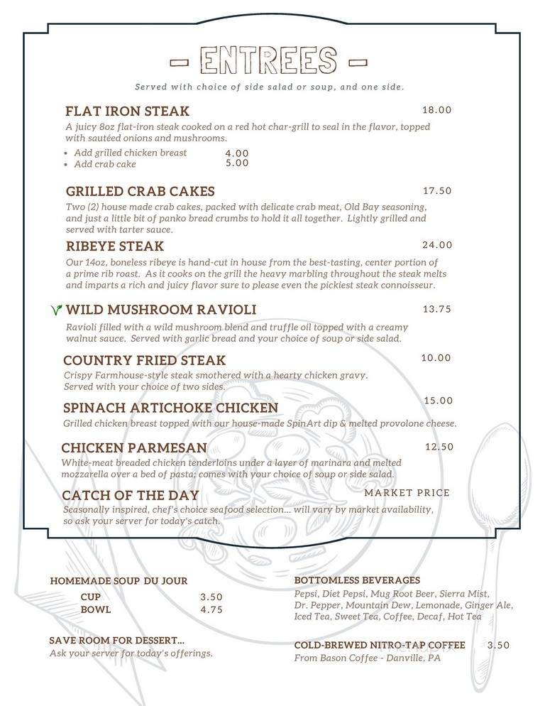 The Nickle Plate Bar & Grill - Elysburg, PA