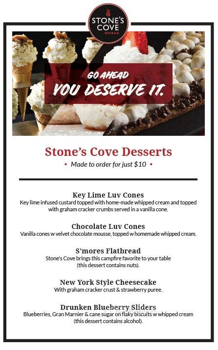 Stone's Cove Kitbar - Bel Air, MD