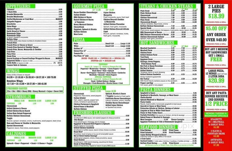 Capassos 2 Go Pizzeria & Grill - Lansdale, PA