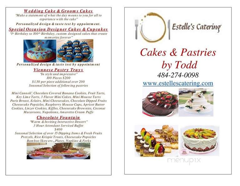 Estelle's Catering - Northampton, PA