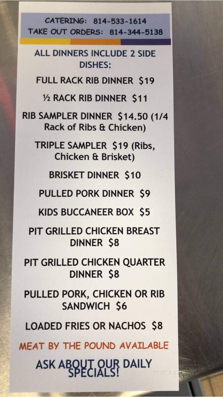 Island Barbeque - Carrolltown, PA