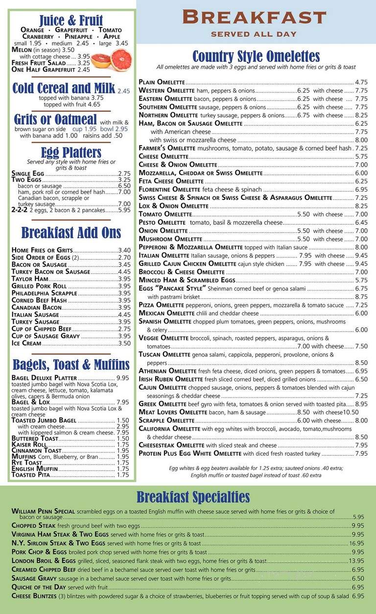 Ashley Diner and Cafe - Norristown, PA