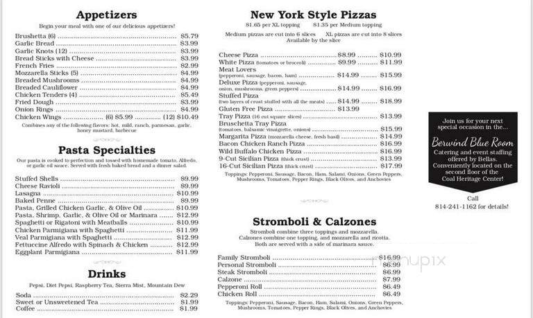 Bella's Pizzeria - Windber, PA