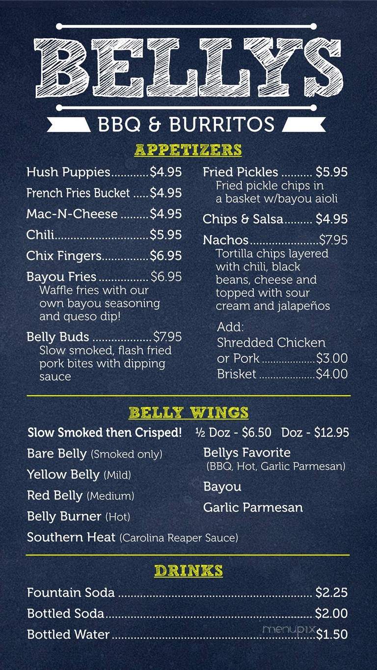 Bellys BBQ & Burritos - Lancaster, PA