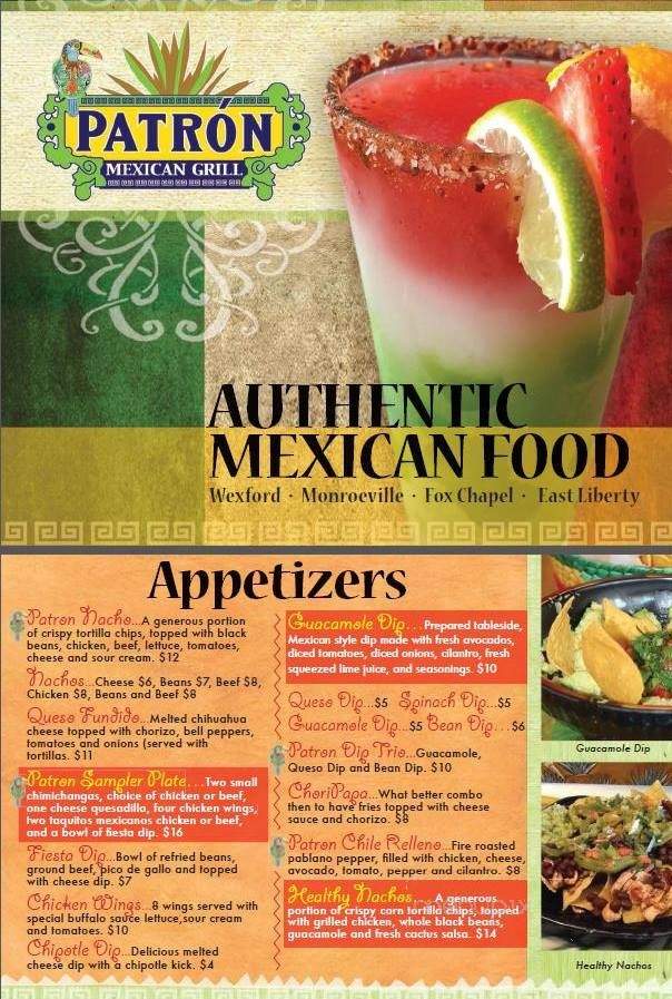 Patron Mexican Grill - Cranberry Township, PA