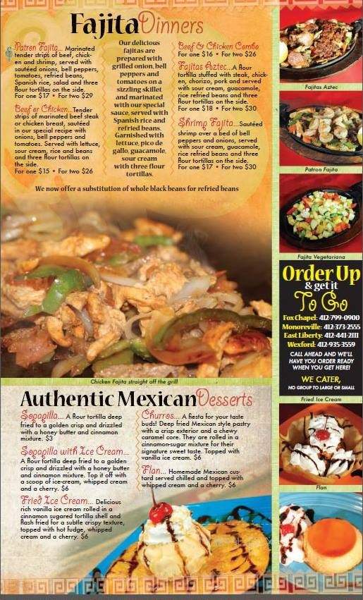 Patron Mexican Grill - Cranberry Township, PA