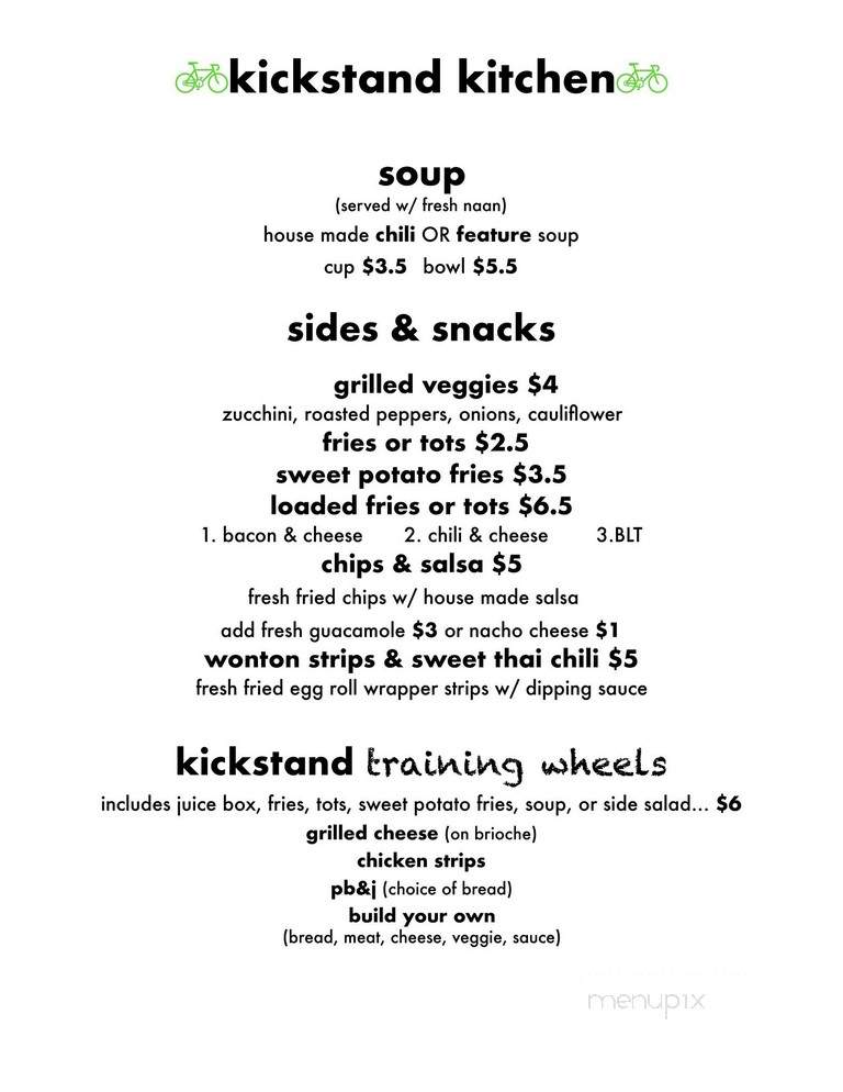 Kickstand Kitchen - Connellsville, PA