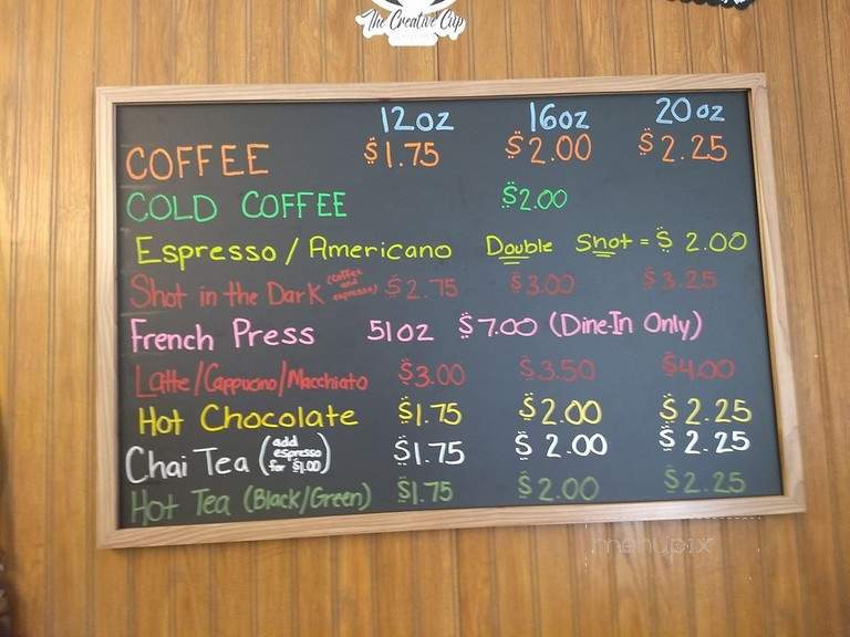 Creative Cup - Ridgway, PA