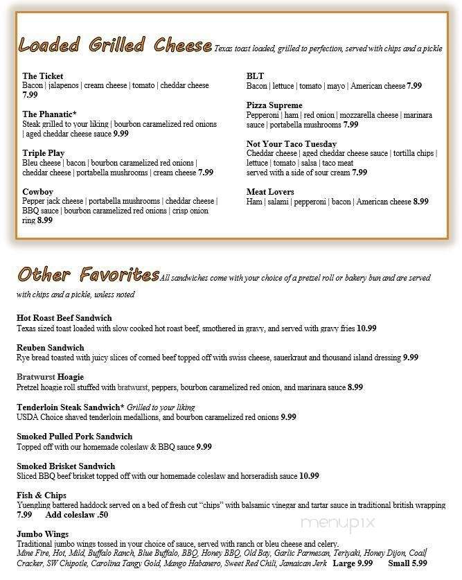 Ale House Bar & Grill - Shamokin, PA