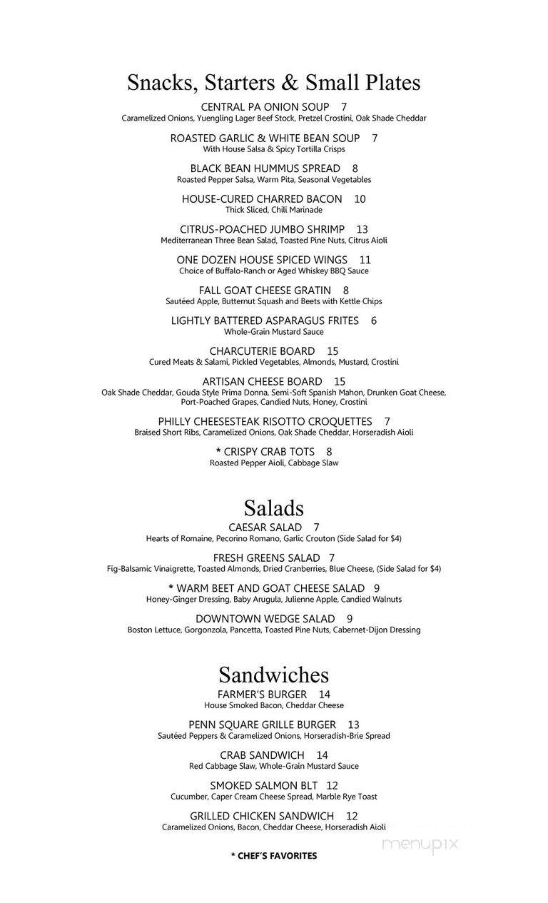 The Penn Square Grille - Lancaster, PA