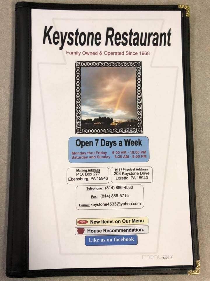 Keystone Restaurant & Truck Stop - Loretto, PA