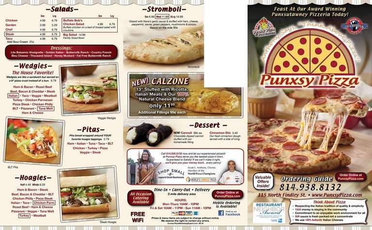 Punxsy Pizza - Punxsutawney, PA