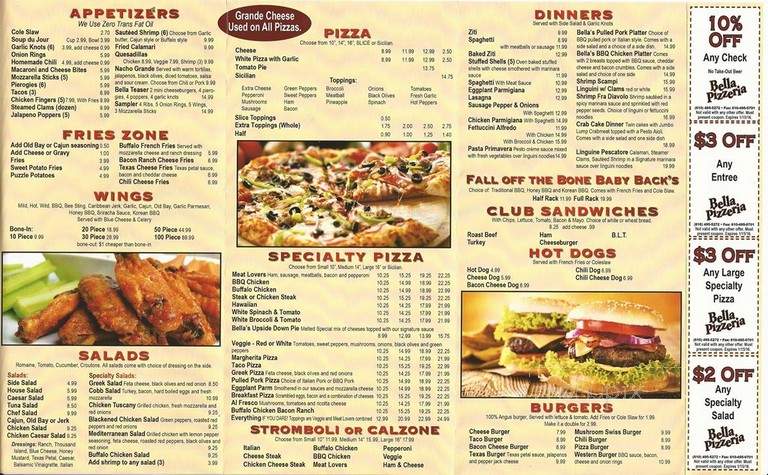 Bellas Pizzeria & Cafe - Malvern, PA