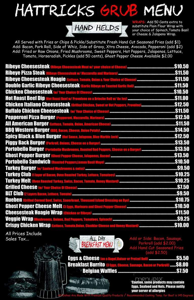 Hattrick's Sports Bar & Grill - Hatfield, PA