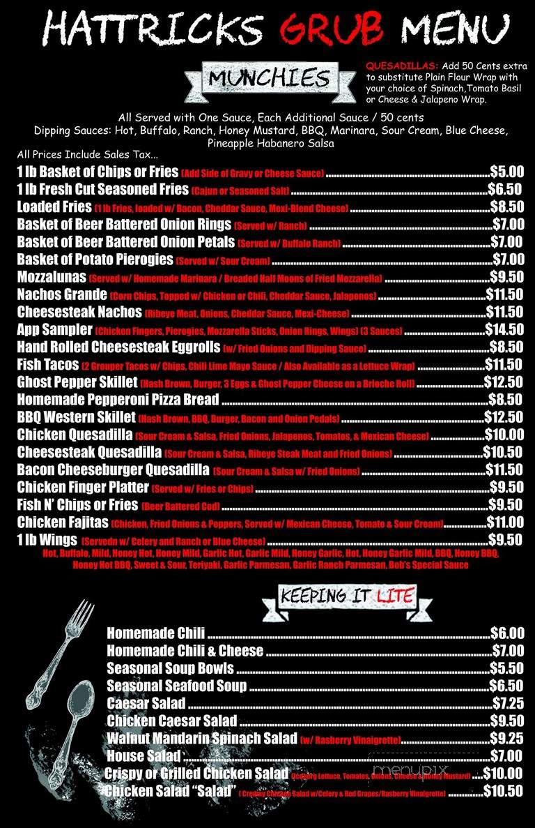 Hattrick's Sports Bar & Grill - Hatfield, PA