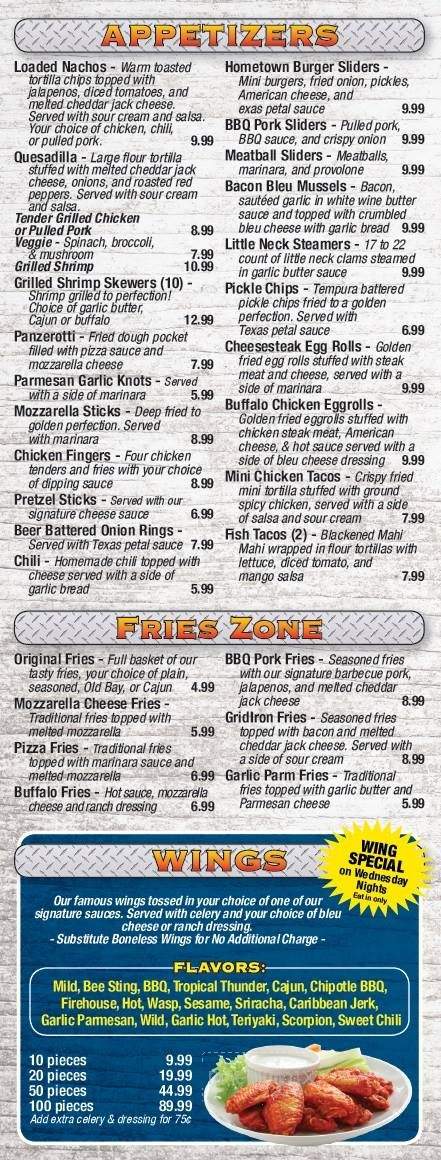 The Gridiron Bar & Pizzeria - Phoenixville, PA