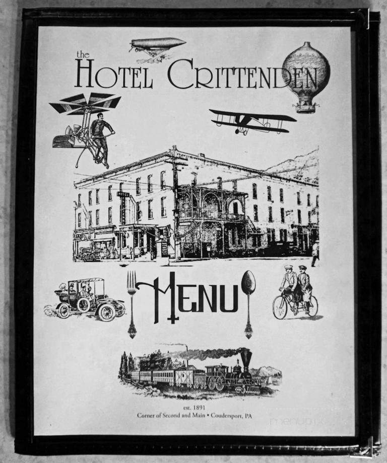 Hotel Crittenden - Coudersport, PA