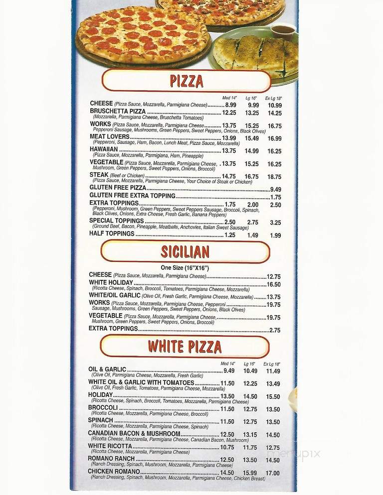 Verona Pizza & Pasta - Cranberry Township, PA