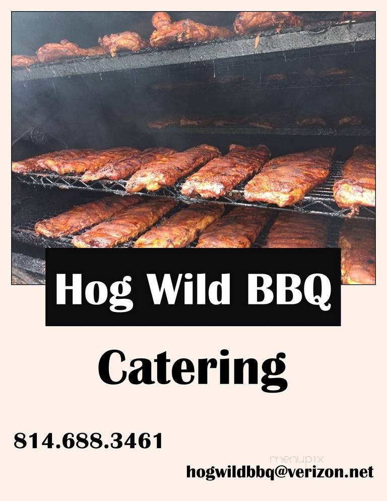 Wells Hog Wild BBQ - Warren, PA