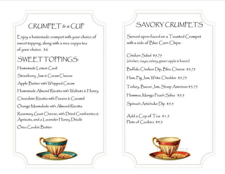 Crumpets Tea Shop - Blairsville, PA