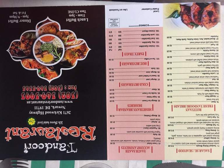 Tandoori Restaurant - Newark, DE