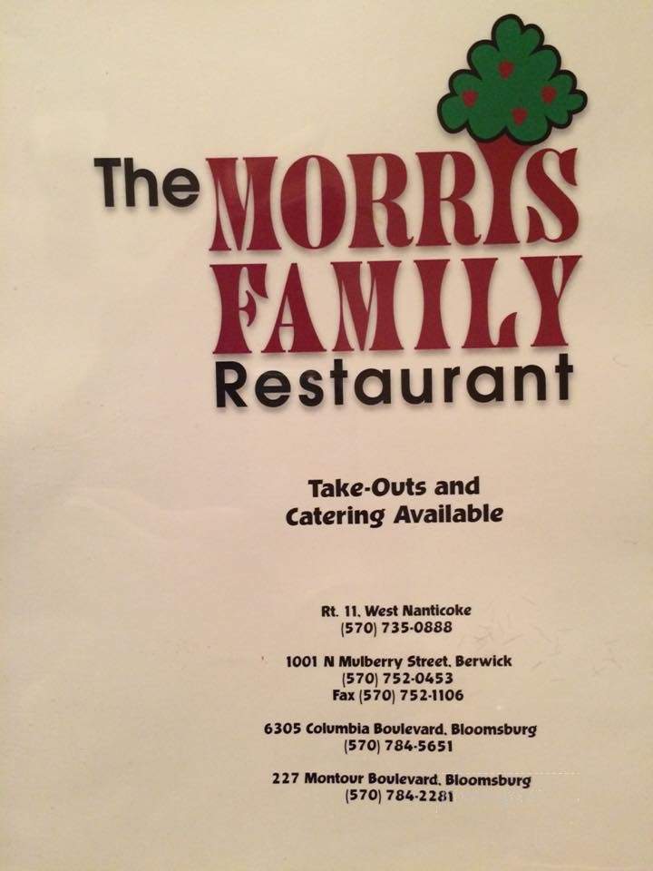 Morris Family Restaurant - Bloomsburg, PA