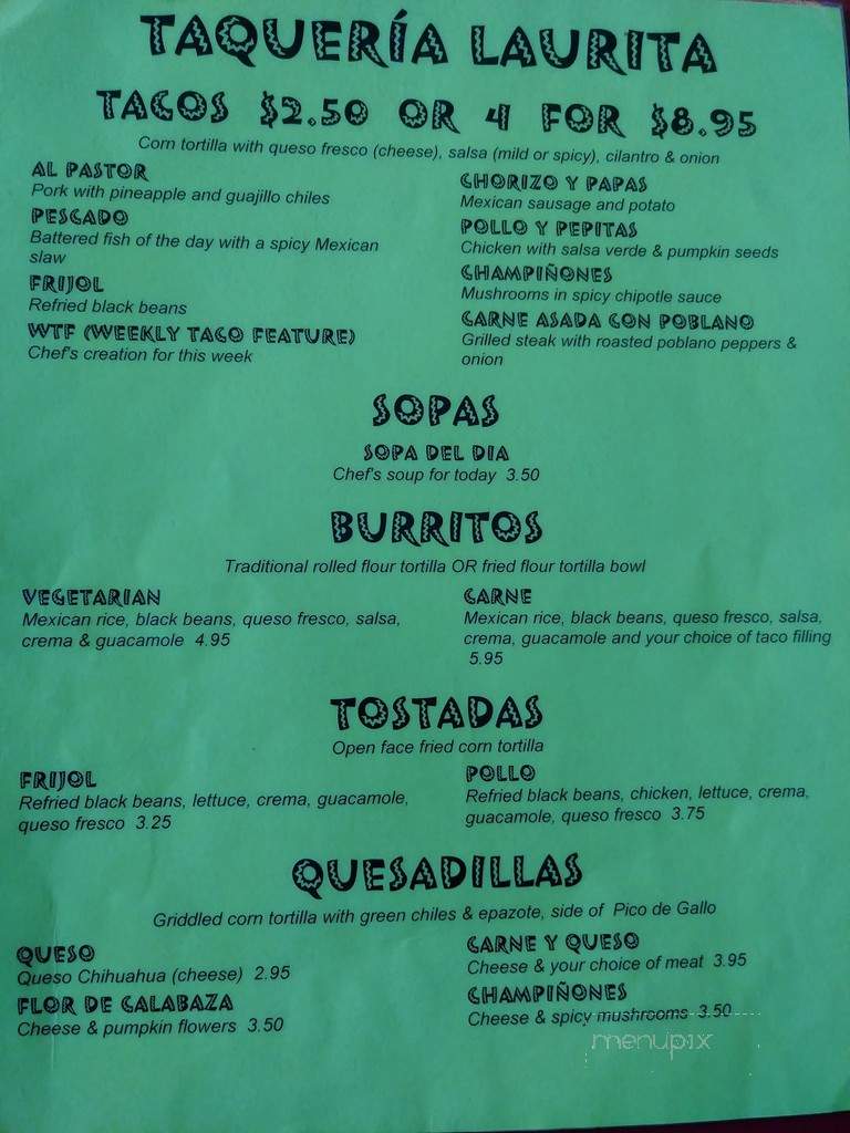 Taqueria Laurita - Carlisle, PA