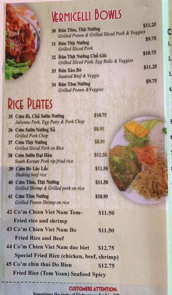 Pho Viet - Hanover, PA