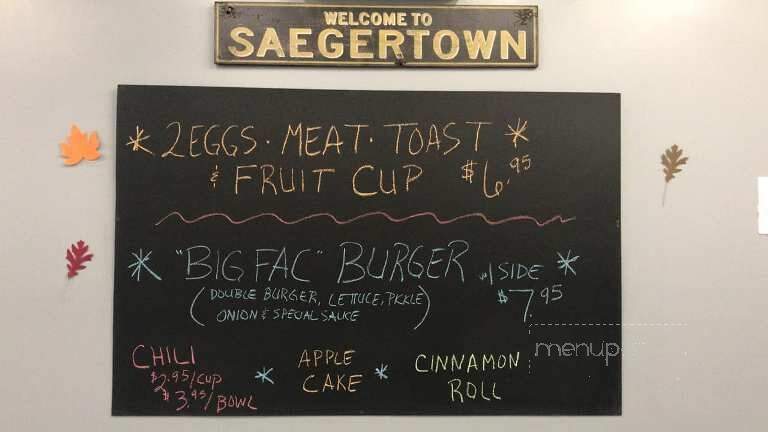 Factory Restaurant - Saegertown, PA