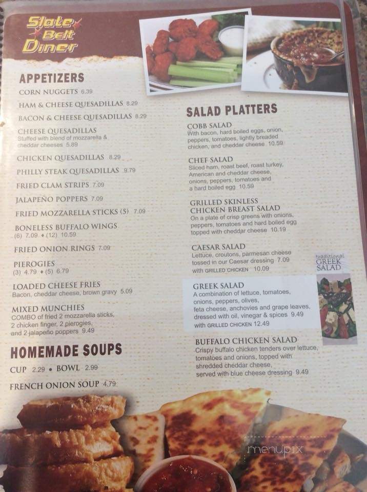 Slate Belt Diner - Bangor, PA