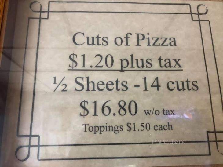 Gus's Pizza Shop - Lewistown, PA