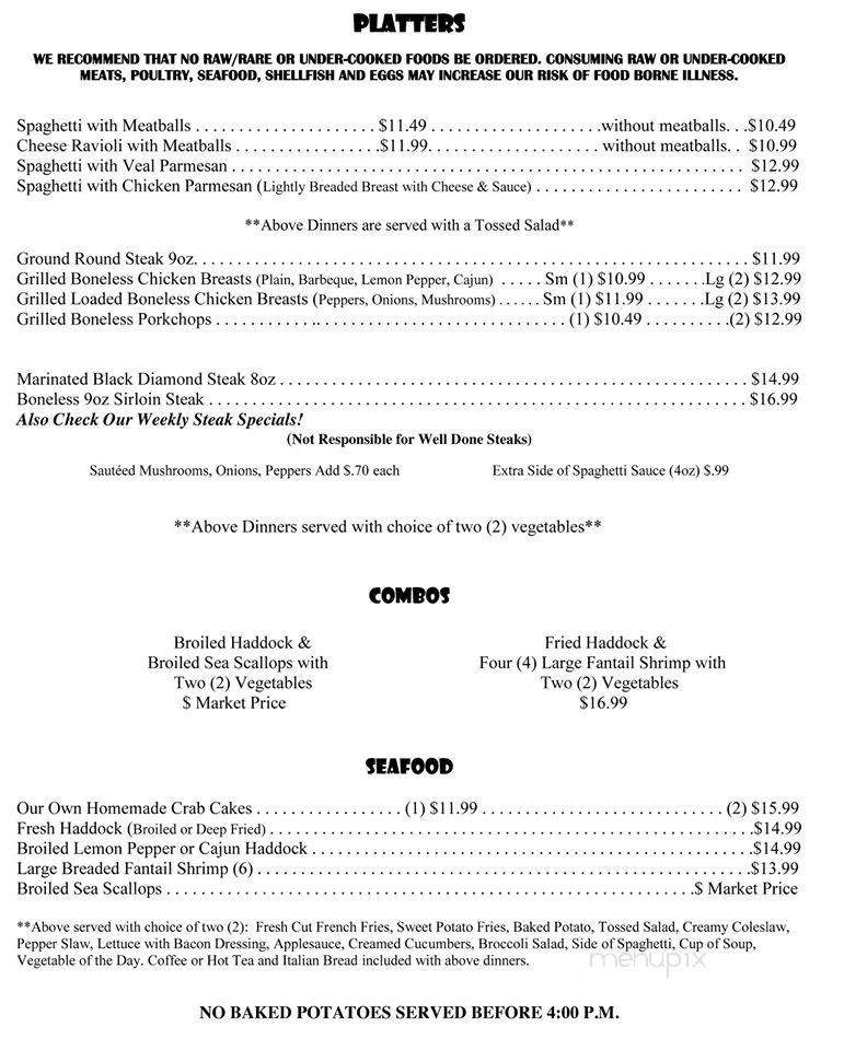 El Rancho Restaurant & Lounge - Northumberland, PA