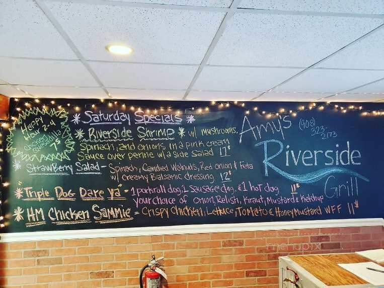 Amy's Riverside Grill - Clinton, NJ