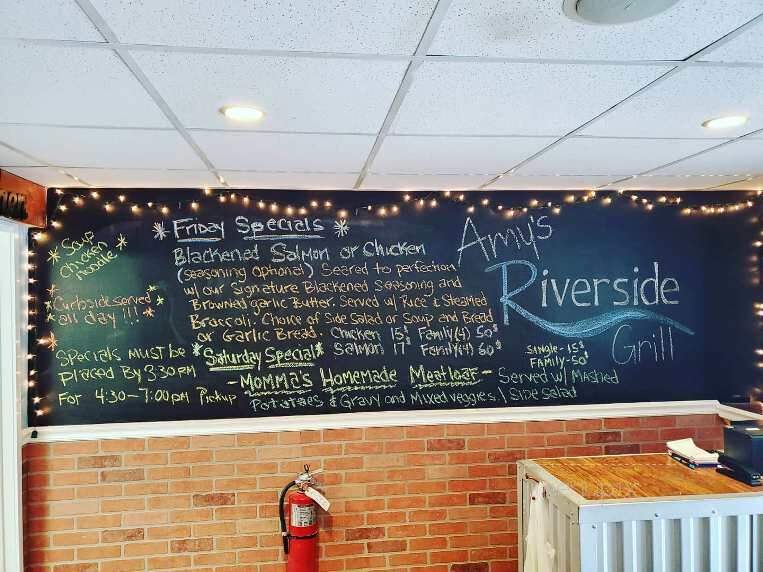 Amy's Riverside Grill - Clinton, NJ