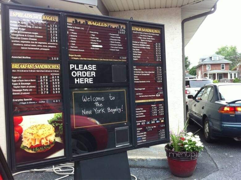 New York Bagelry - West Lawn, PA