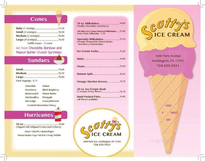 Scotty's Ice Cream Drive-In - Washington, PA