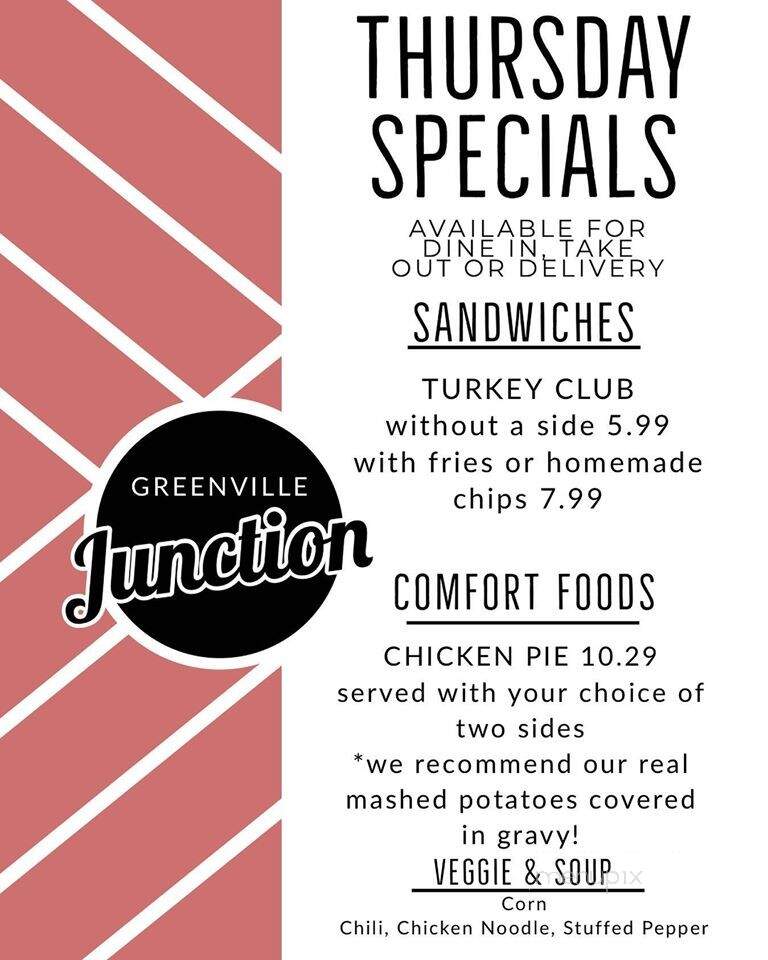 Greenville Junction - Greenville, PA