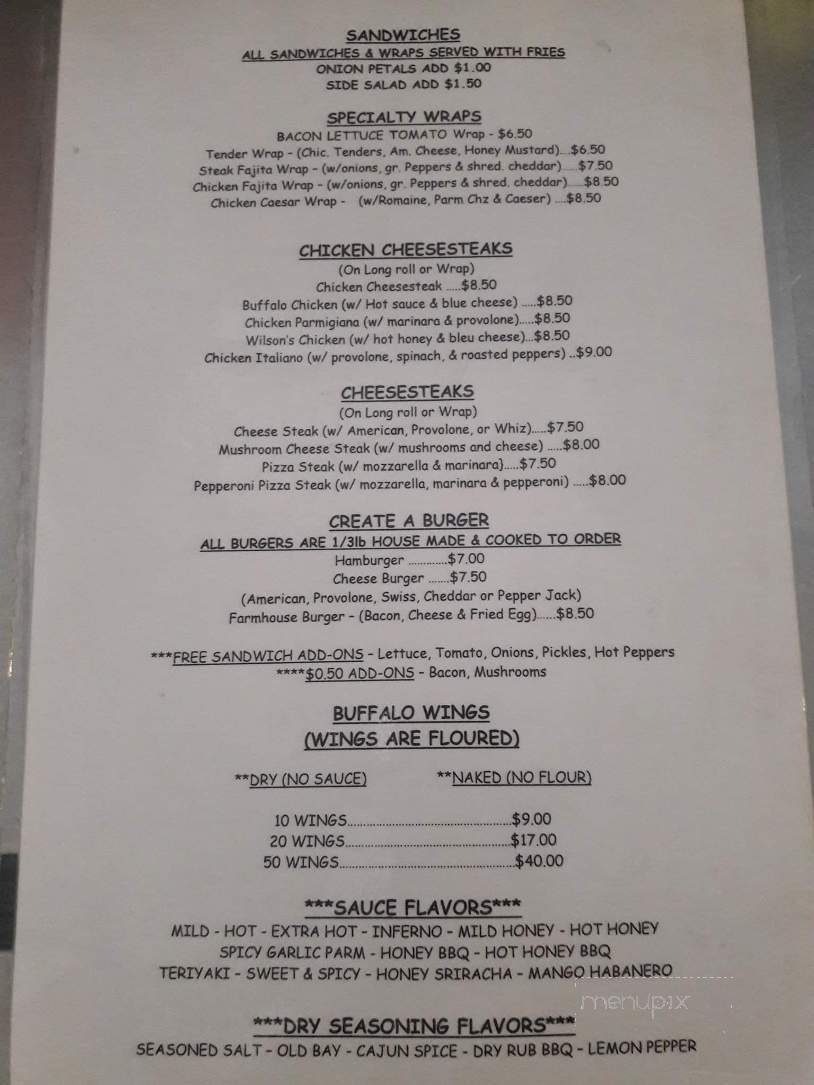 Wilson's Pub - Gibbstown, NJ