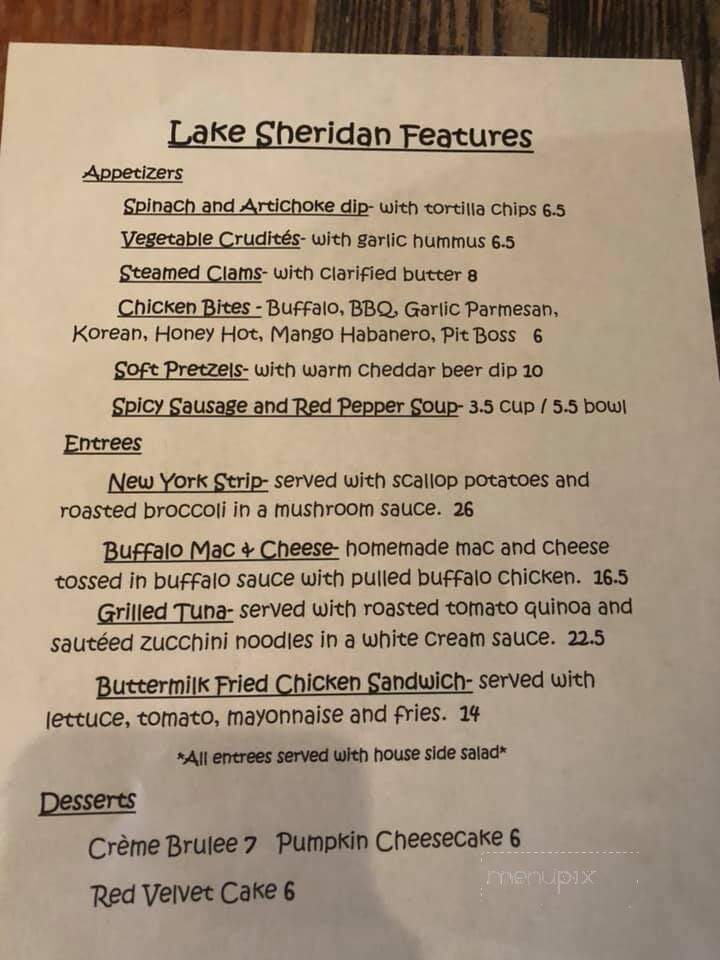 Lake Sheridan Bar & Grill - Nicholson, PA