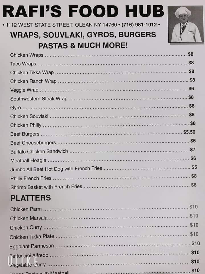 Rafi's Food Hub - Olean, NY