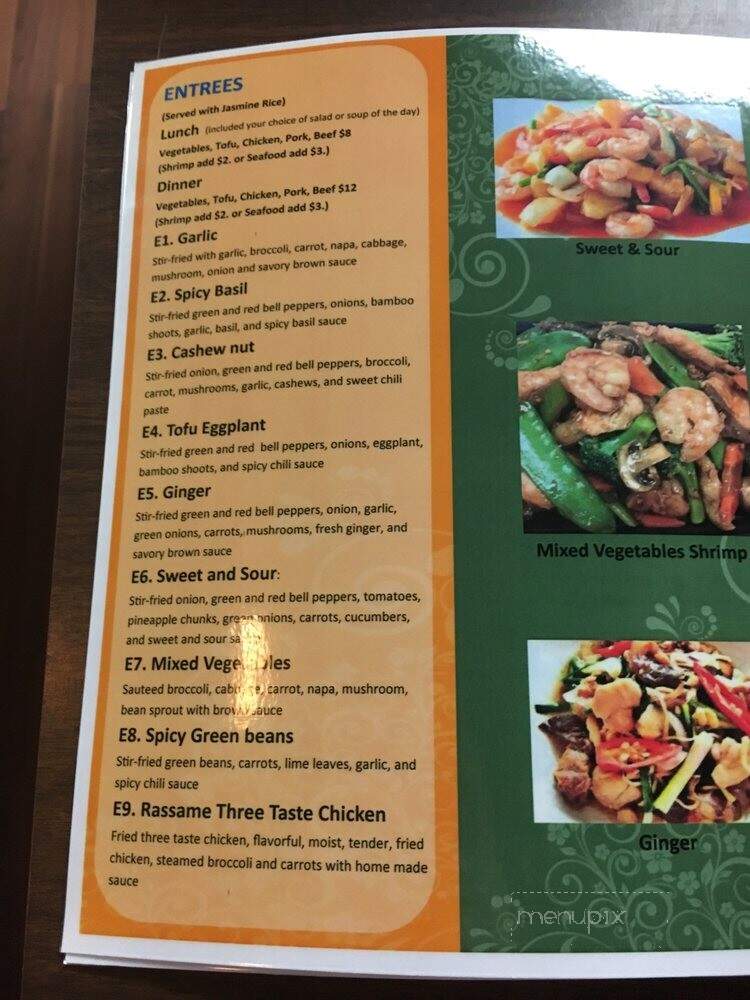 Rassame's Thai Cuisine - Greensburg, PA