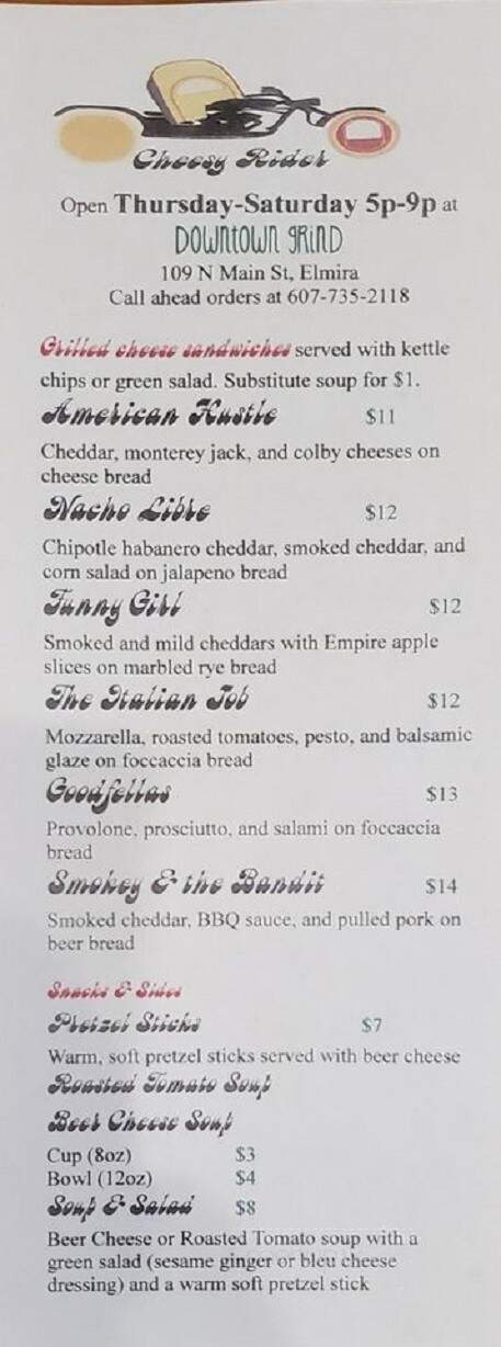 Downtown Grind - Elmira, NY