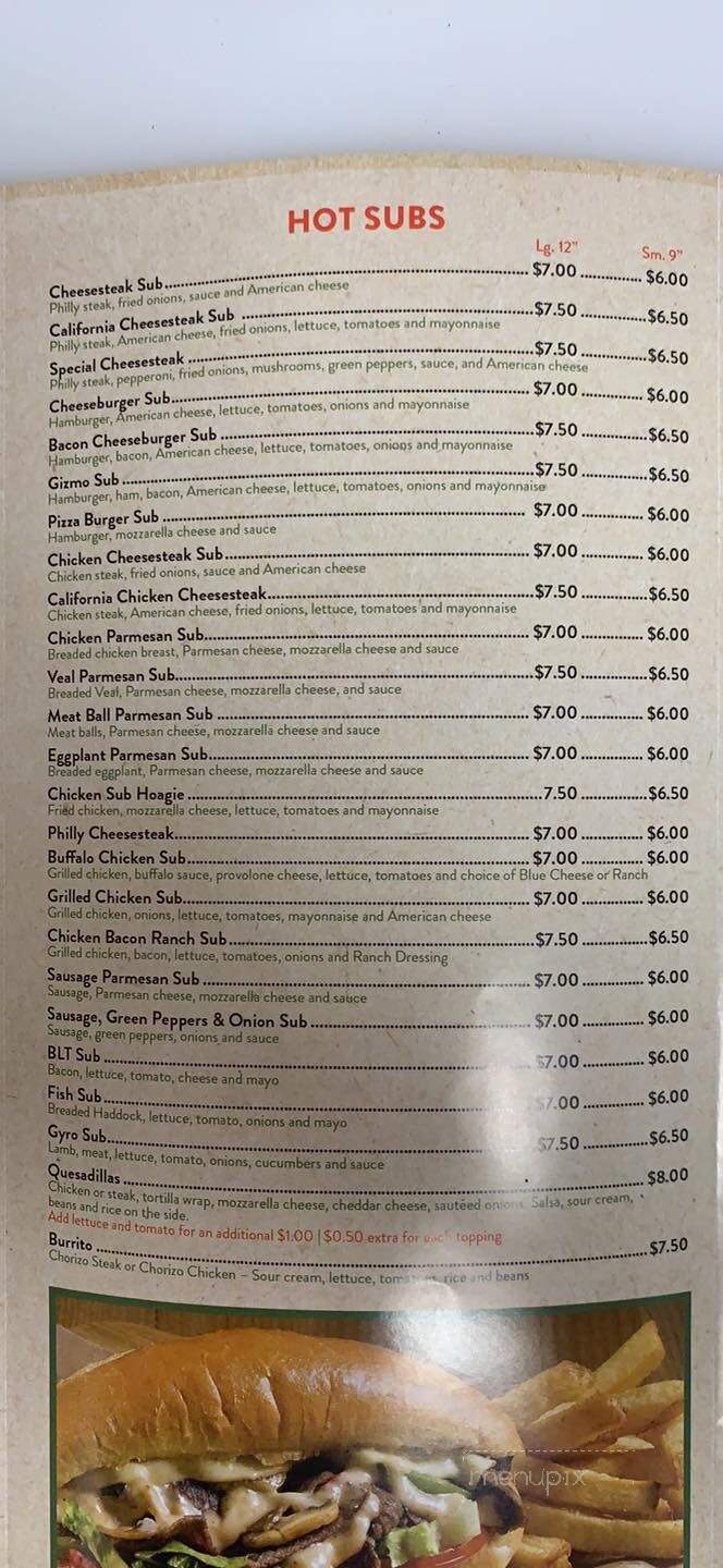 B&A Paradise Pizzeria & Restaurant - Lebanon, PA