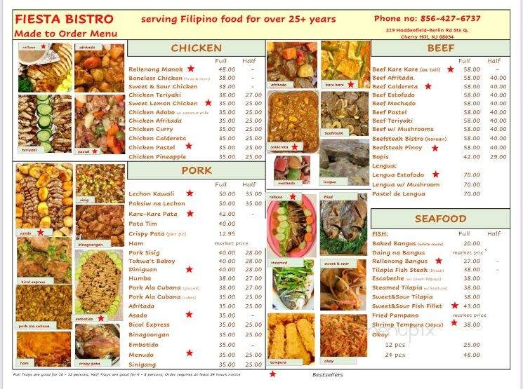 Fiesta Bistro - Cherry Hill, NJ