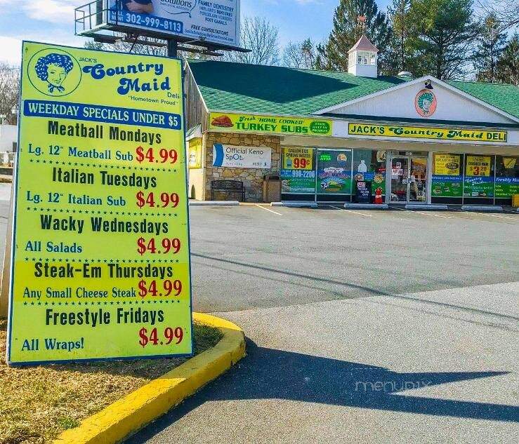 Country Maid Deli-Jack's - Wilmington, DE