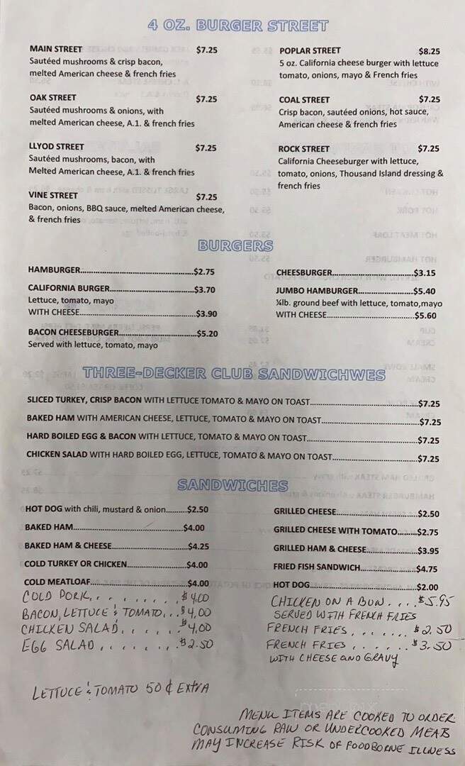 Vernalis Restaurant - Shenandoah, PA